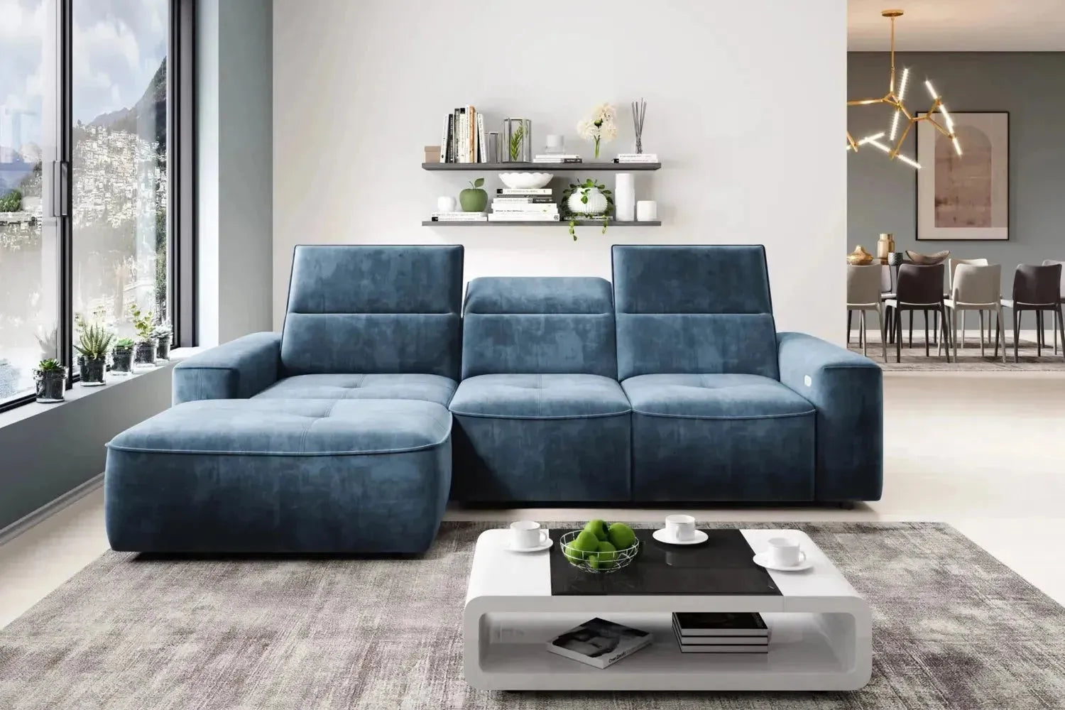 Colombo S Corner Sofa Relax With Storage