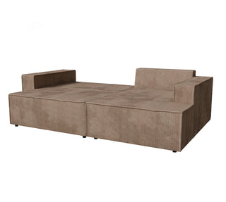 Commo Ecksofa mit Bettfunktion und Stauraum