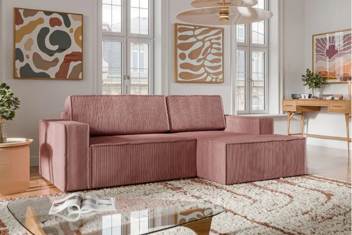 Comi Corner Sofa Bed With Storage