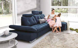 Cremona Corner Sofa Bed - Msofas LTD