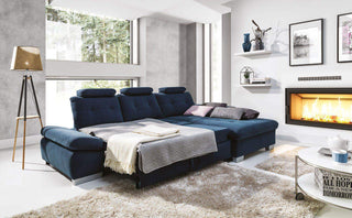 Cremona Corner Sofa Bed - Msofas LTD