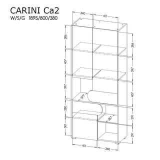 Carini Wardrobe