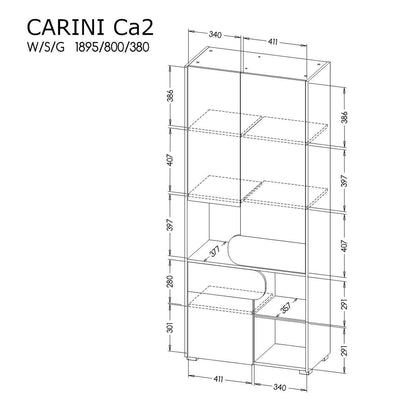 Carini Wardrobe 