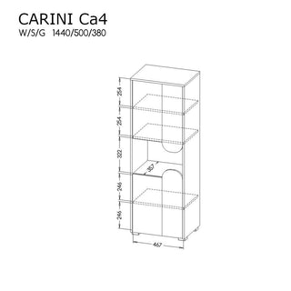 Carini Storage Sideboard 50