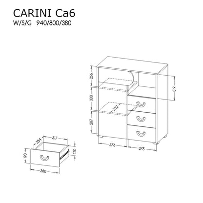 Carini Sideboard 80