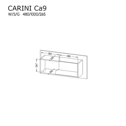 Carini Shelf 100