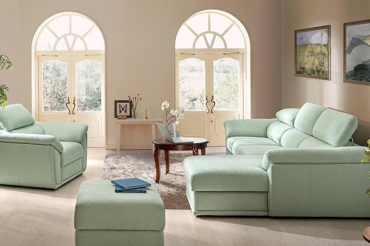 Cadiz 1 Corner Sofa Bed With Storage