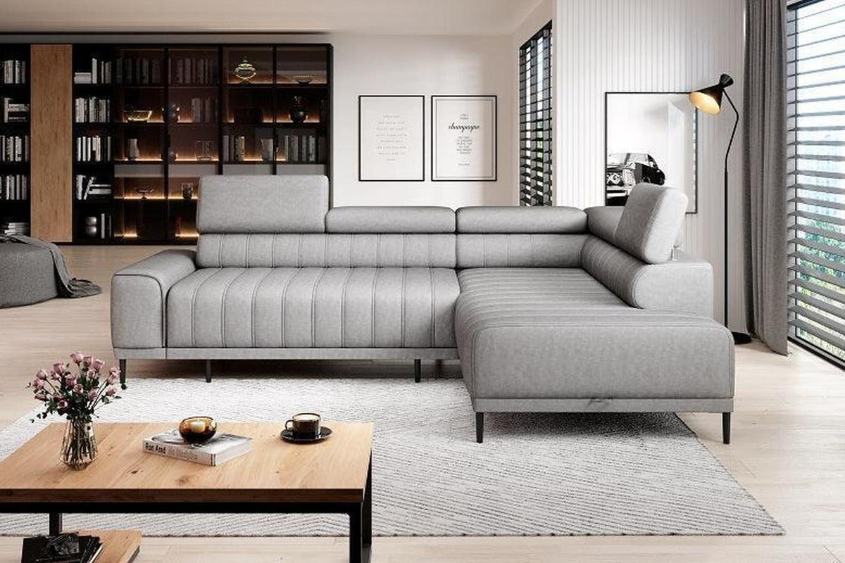 Caldo L Corner Sofa Bed With Storage