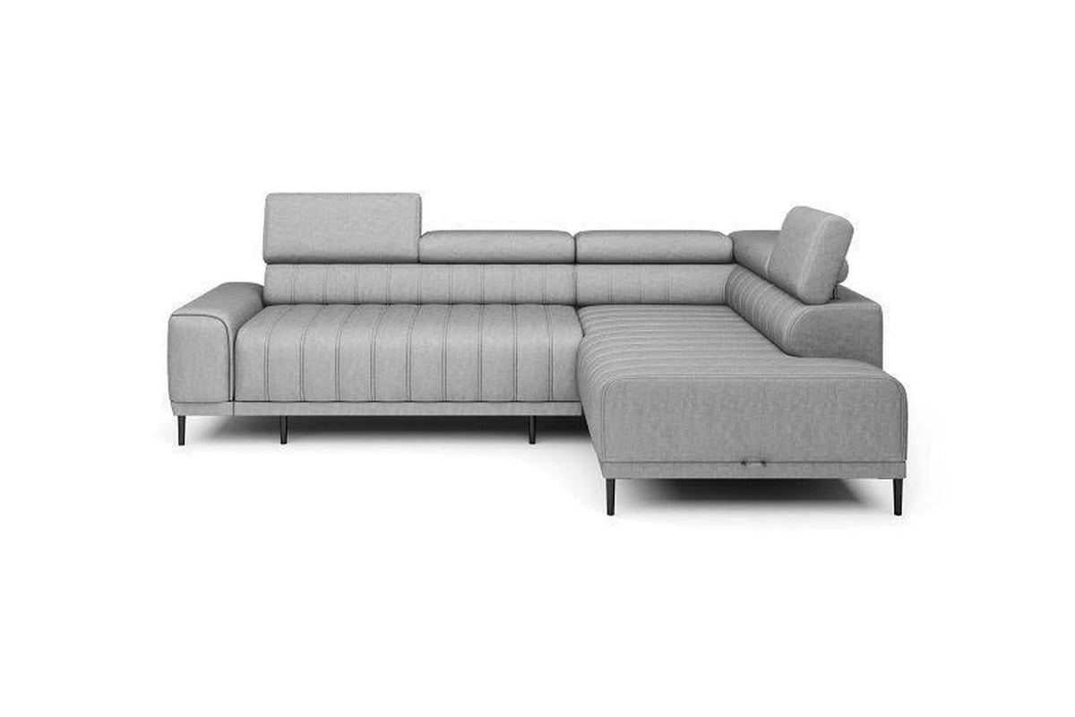 Caldo L Corner Sofa Bed With Storage