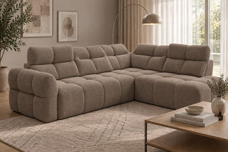 Calma Express Delivery Corner Sofa Kensington Nutmeg
