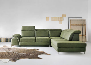 Calvaro Corner Sofa Bed - Msofas LTD