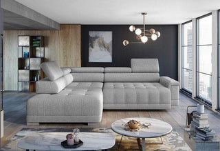 Campo L Corner Sofa - Msofas LTD