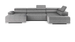 Campo XL U Shape Corner Sofa - Msofas LTD