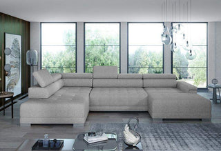 Campo XL U Shape Corner Sofa - Msofas LTD