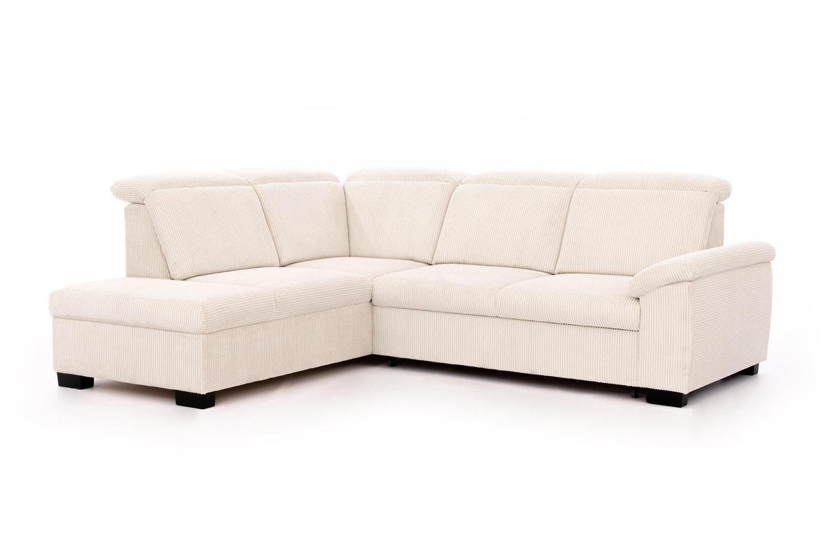 Carboni Corner Sofa Bed With Storage