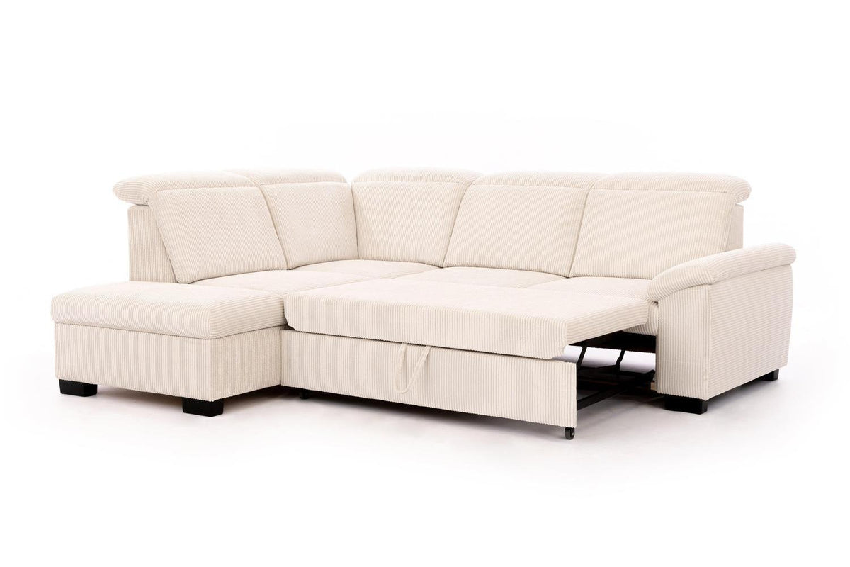 Carboni Corner Sofa Bed With Storage