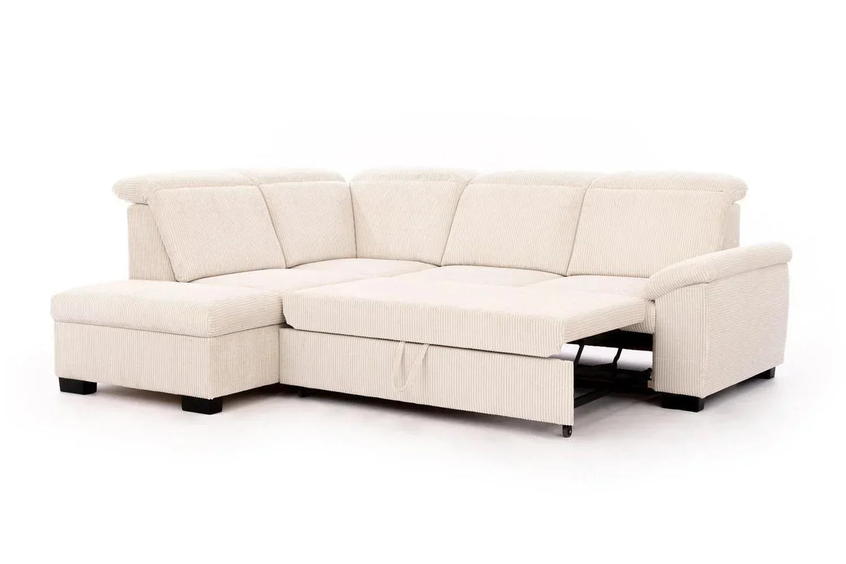 Carboni Corner Sofa Bed With Storage