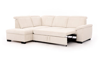Carboni Corner Sofa Bed with Storage