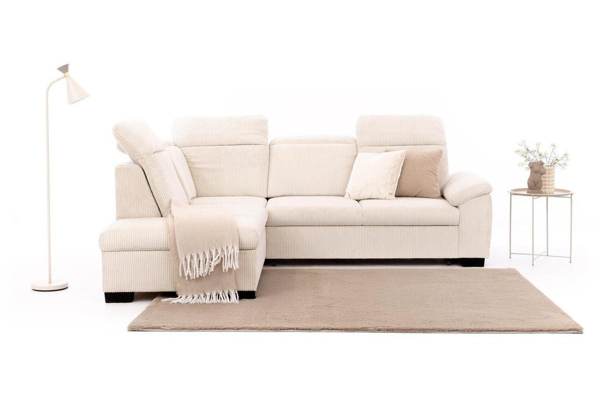 Carboni Corner Sofa Bed With Storage