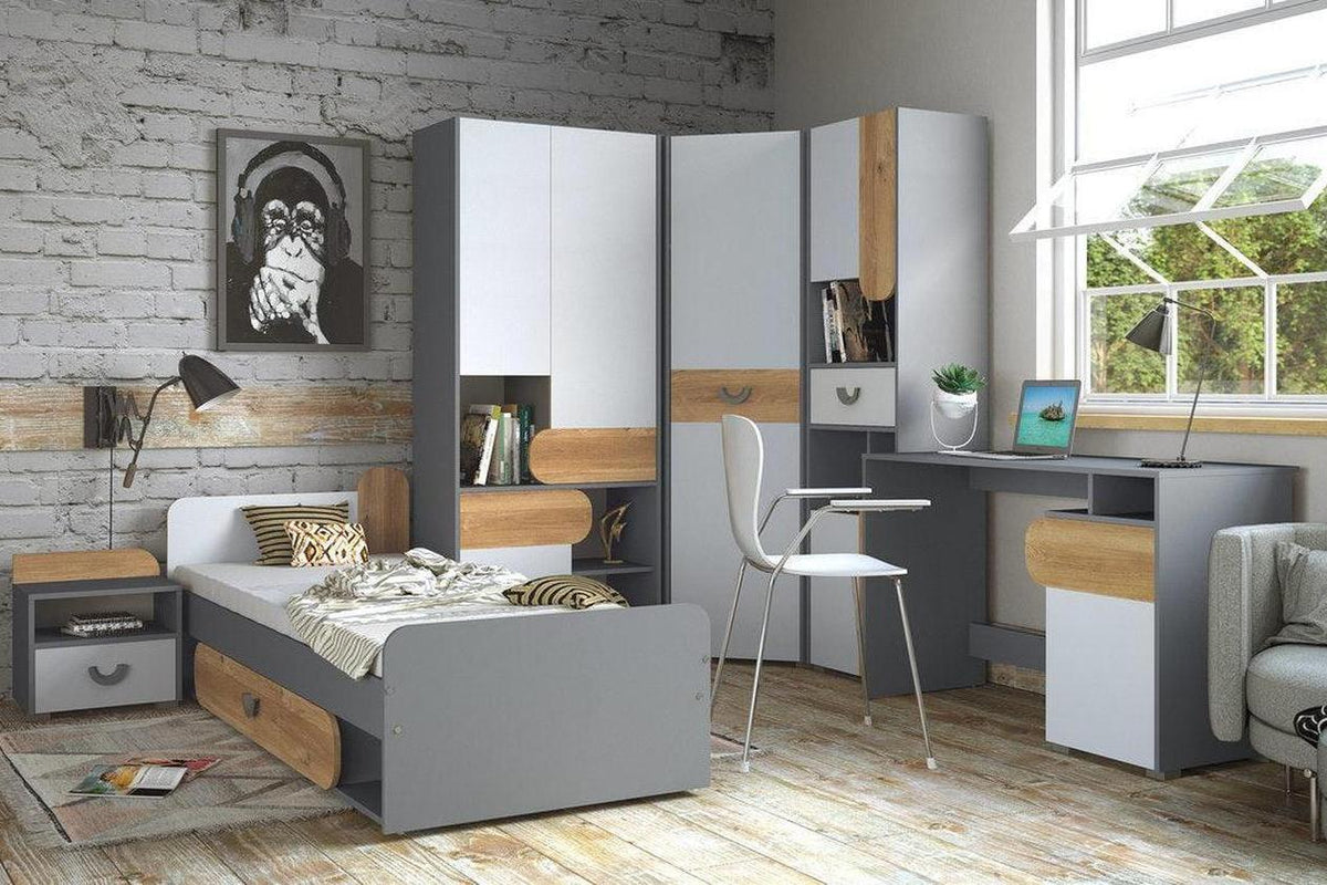 Carini Single Bed