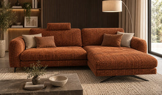 Carla Express Delivery Corner Sofa Euston Rustic