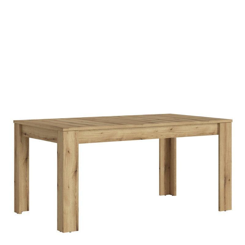 Celesto Dining Table in Oak - Msofas LTD