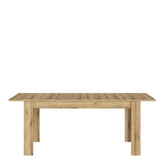 Celesto Dining Table in Oak - Msofas LTD