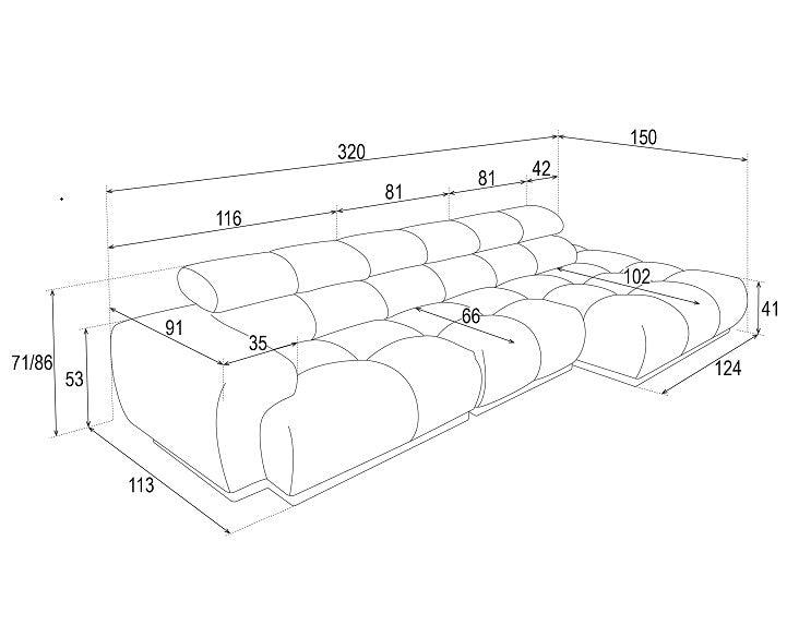 Chani Corner Sofa