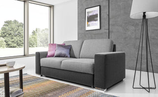 Ex - Display Chantal Sofa MALTA PLUM - Msofas LTD