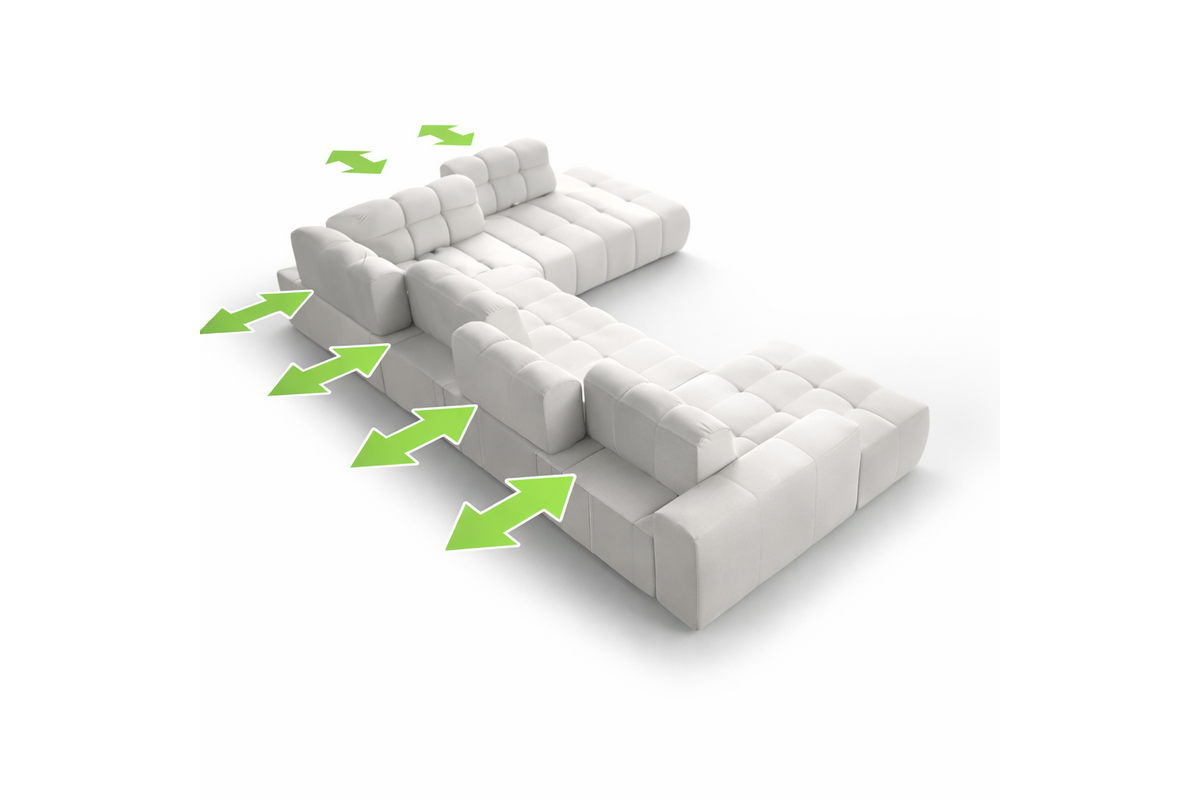Brello U Shape Corner Sofa