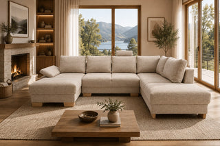 Sofa narożna Chivas 3 U Shape