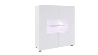 Cala White Sideboard - Msofas LTD