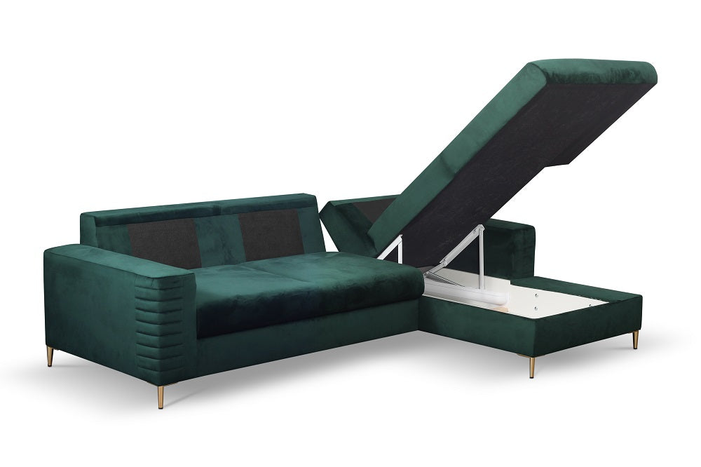 Collin Corner Sofa Bed