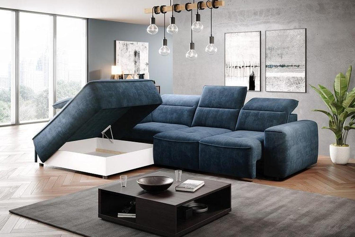Colombo L Corner Sofa With Storage