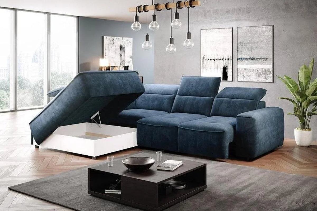 Colombo L Corner Sofa With Storage