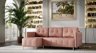 Dello Corner Sofa Bed - Msofas LTD