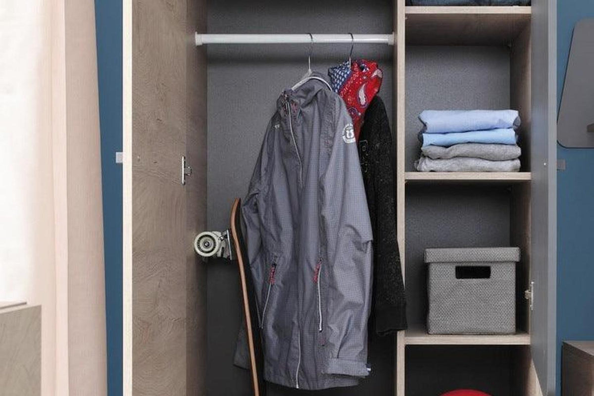 Delta Single Wardrobe Dl3