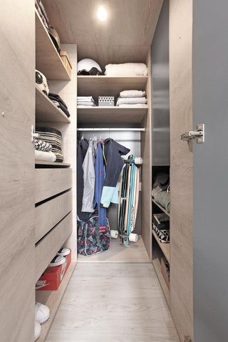 Delta Walk in Wardrobe DL1 - Msofas LTD