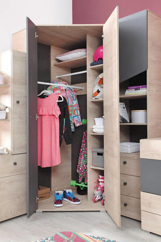 Delta Wardrobe DL2 - Msofas LTD