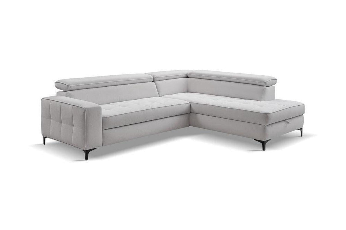 Nala Corner Sofa Bed With Storage