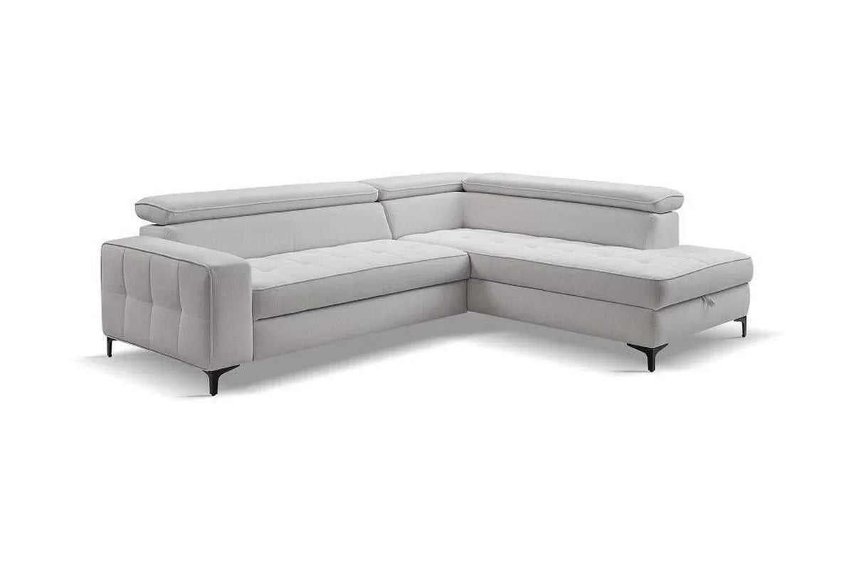 Nala Corner Sofa Bed With Storage