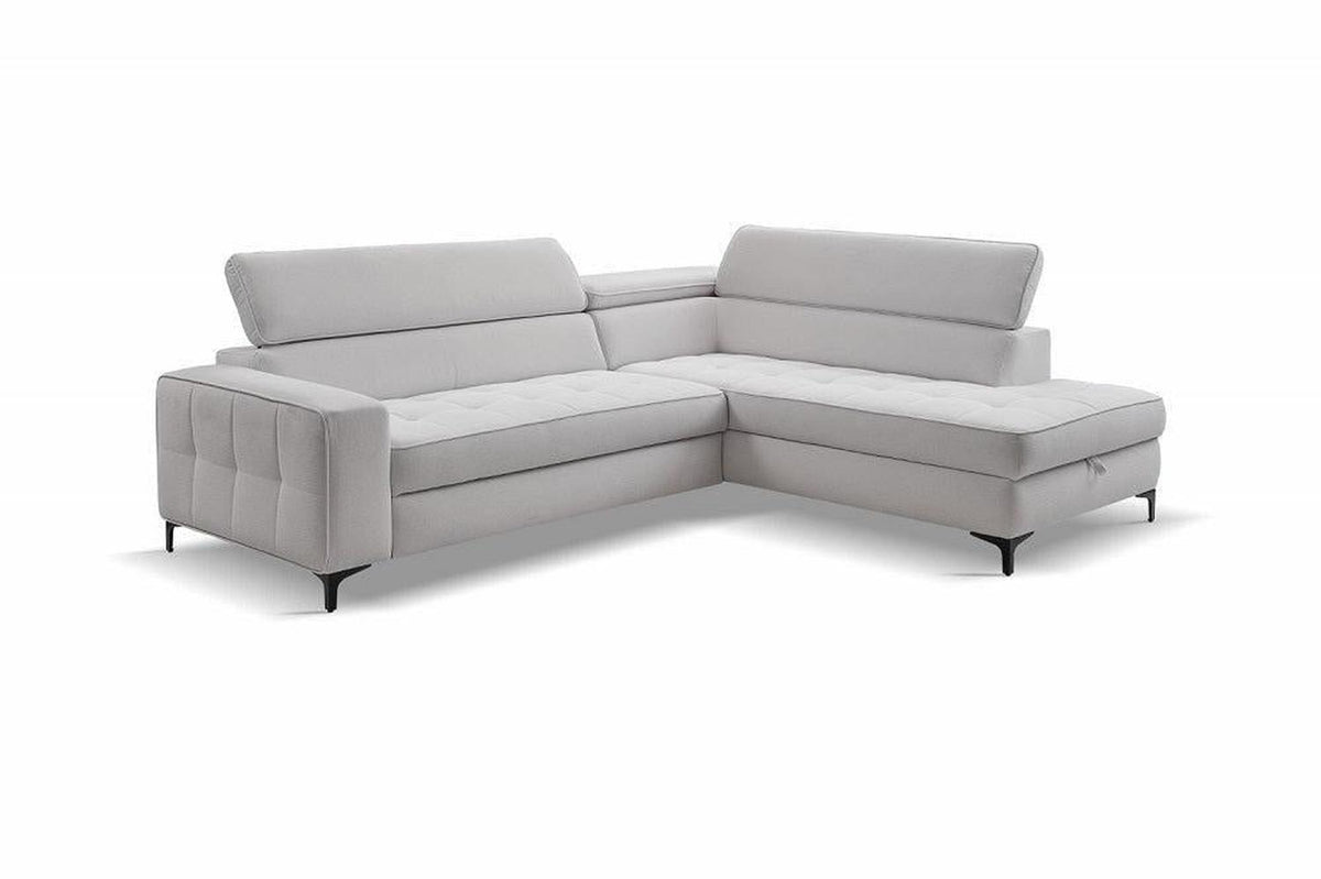 Nala Corner Sofa Bed With Storage