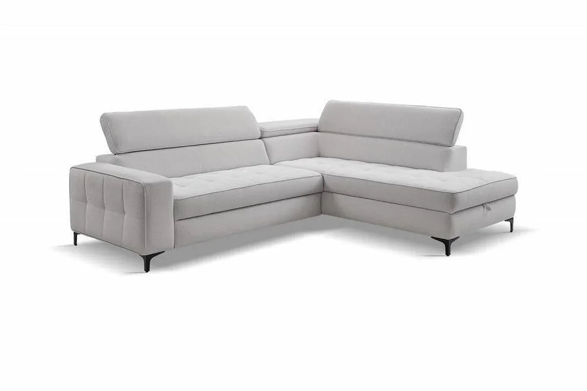 Nala Corner Sofa Bed With Storage