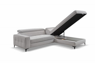 Nala Corner Sofa Bed with Storage
