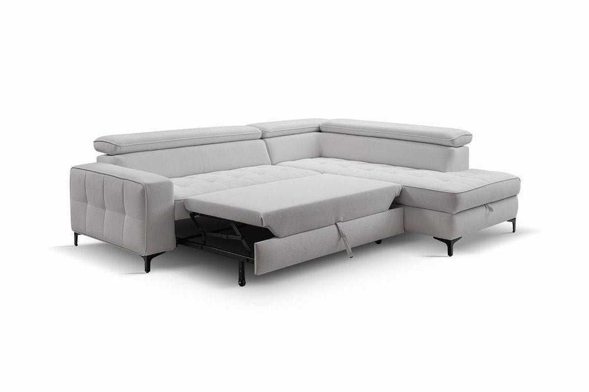Nala Corner Sofa Bed With Storage