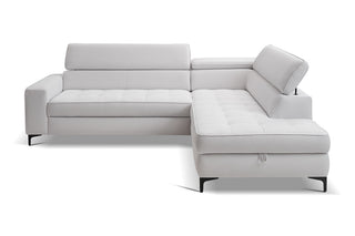 Nala Corner Sofa Bed with Storage