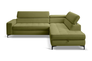 Nala Corner Sofa Bed with Storage