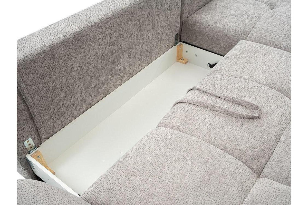 Bloom Corner Sofa Bed With Storage