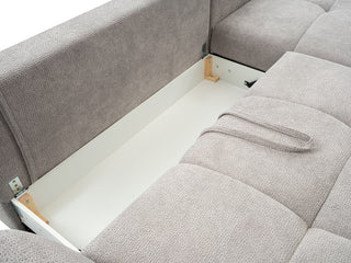 Bloom Corner Sofa Bed with Storage