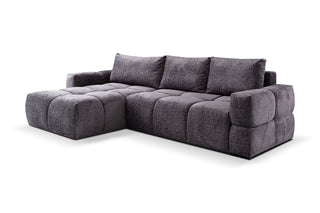 Taremo Corner Sofa Bed Longchair with Storage